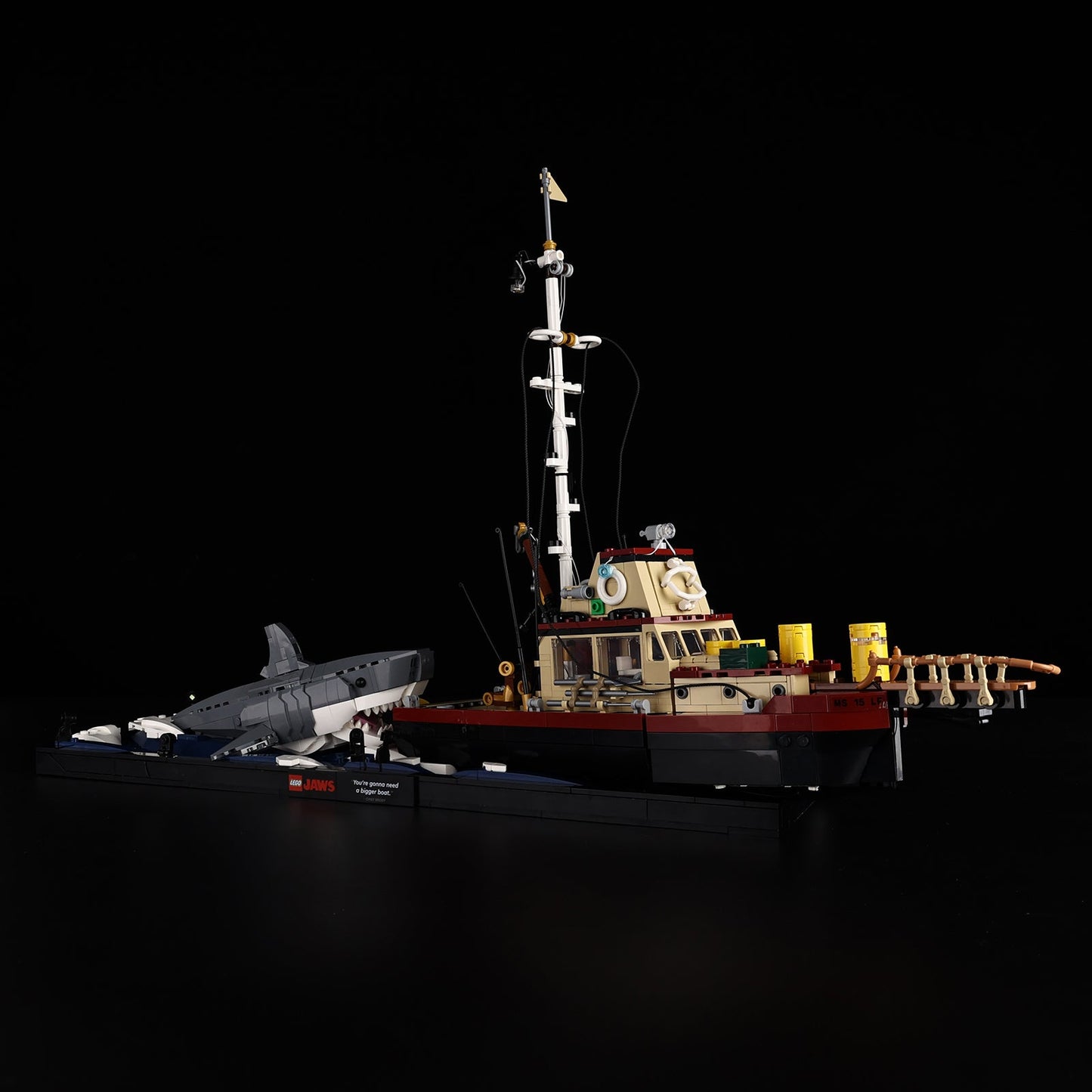 Light Kit For LEGO Jaws 21350 - Gallery Image 2