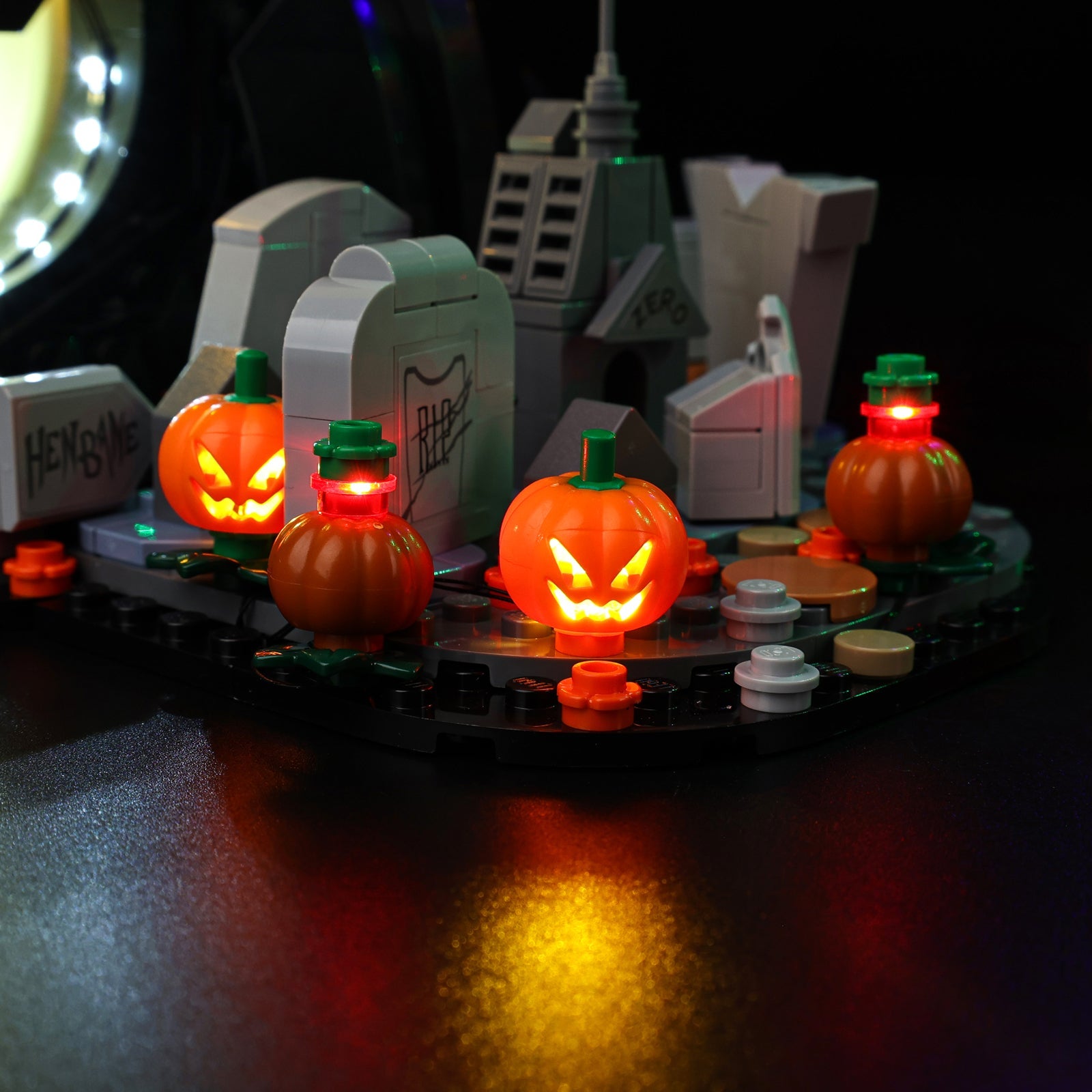 Light Kit For LEGO Bottle-Ship 21351 - Gallery Image 16