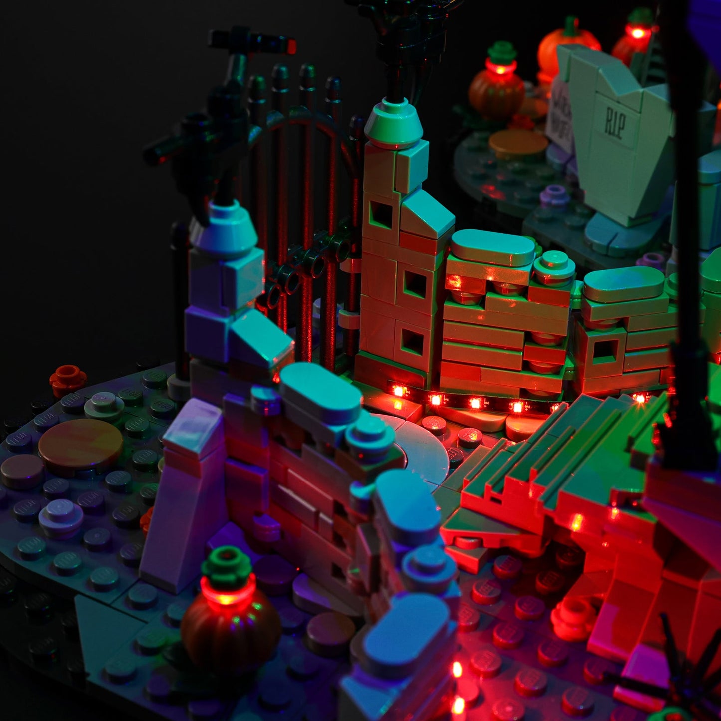 Light Kit For LEGO Bottle-Ship 21351 - Gallery Image 15