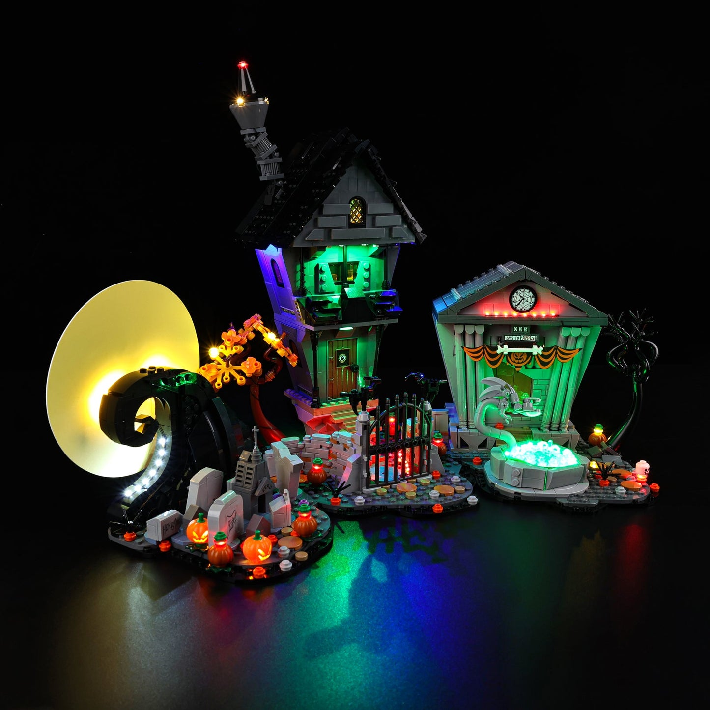 Light Kit For LEGO Bottle-Ship 21351 - Gallery Image 5