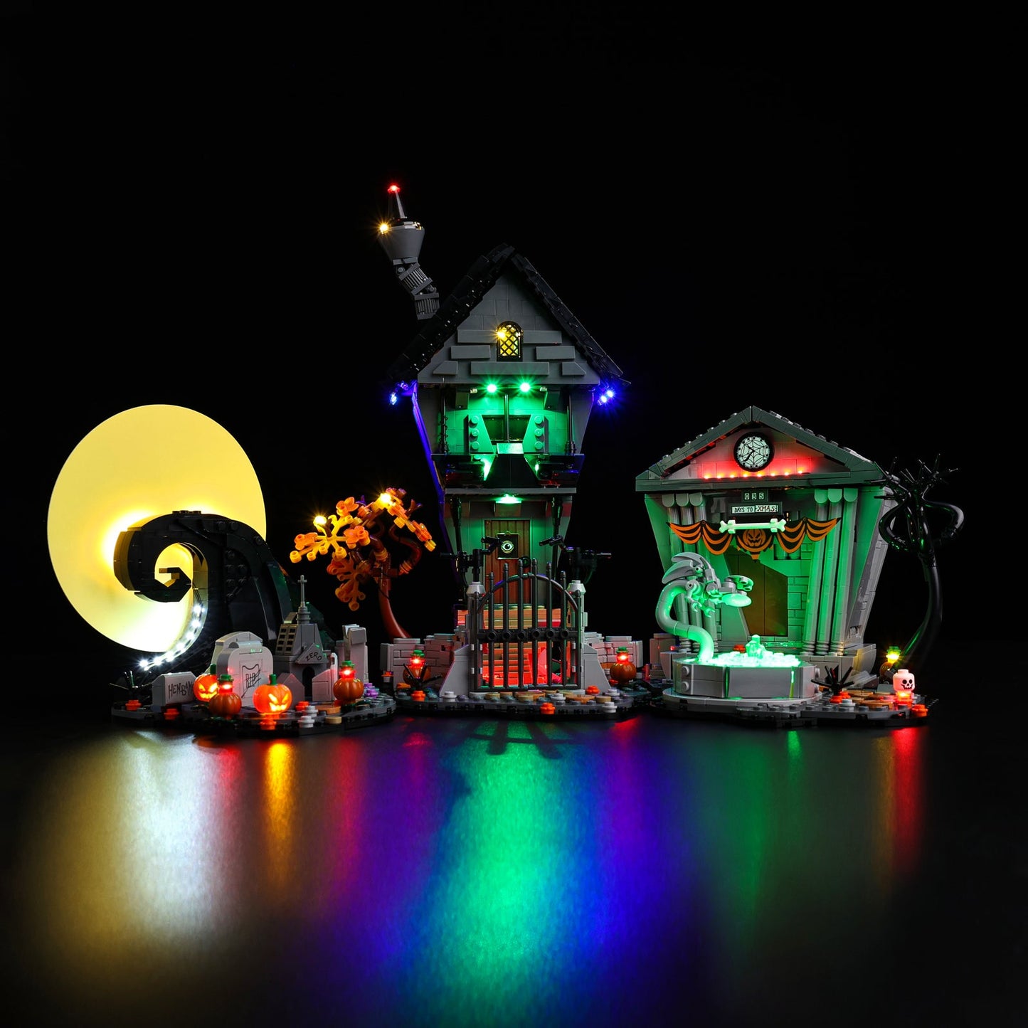 Light Kit For LEGO Bottle-Ship 21351 - Gallery Image 1