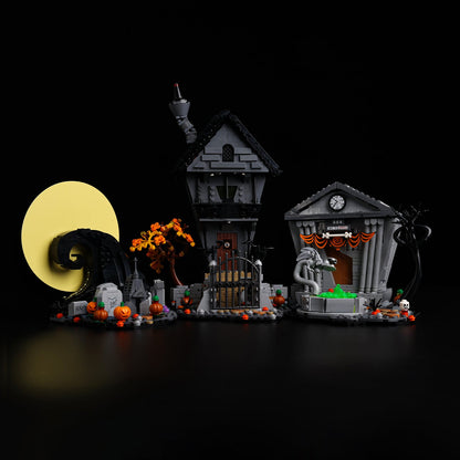 Light Kit For LEGO Bottle-Ship 21351 - Gallery Image 2