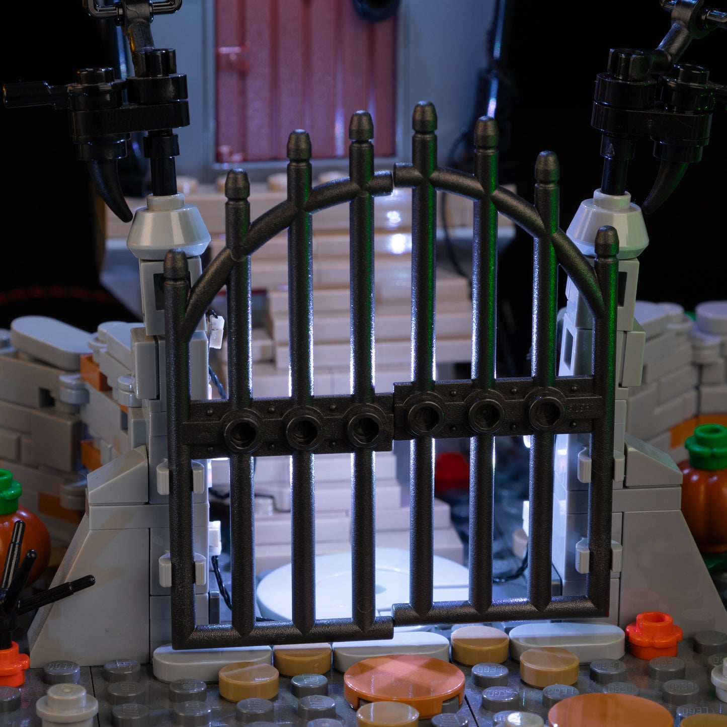 Light Kit For LEGO Disney Tim Burton's The Nightmare Before Christmas 21351