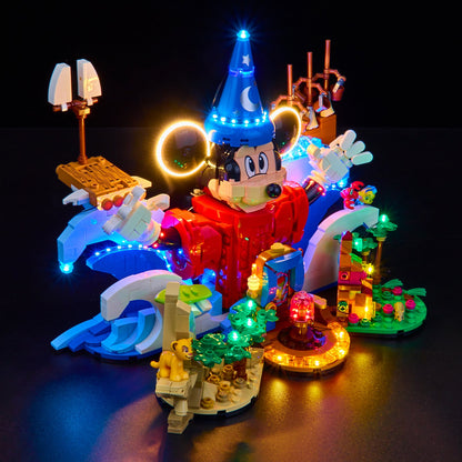 Light Kit For LEGO Magic of Disney 21352 - Gallery Image 8