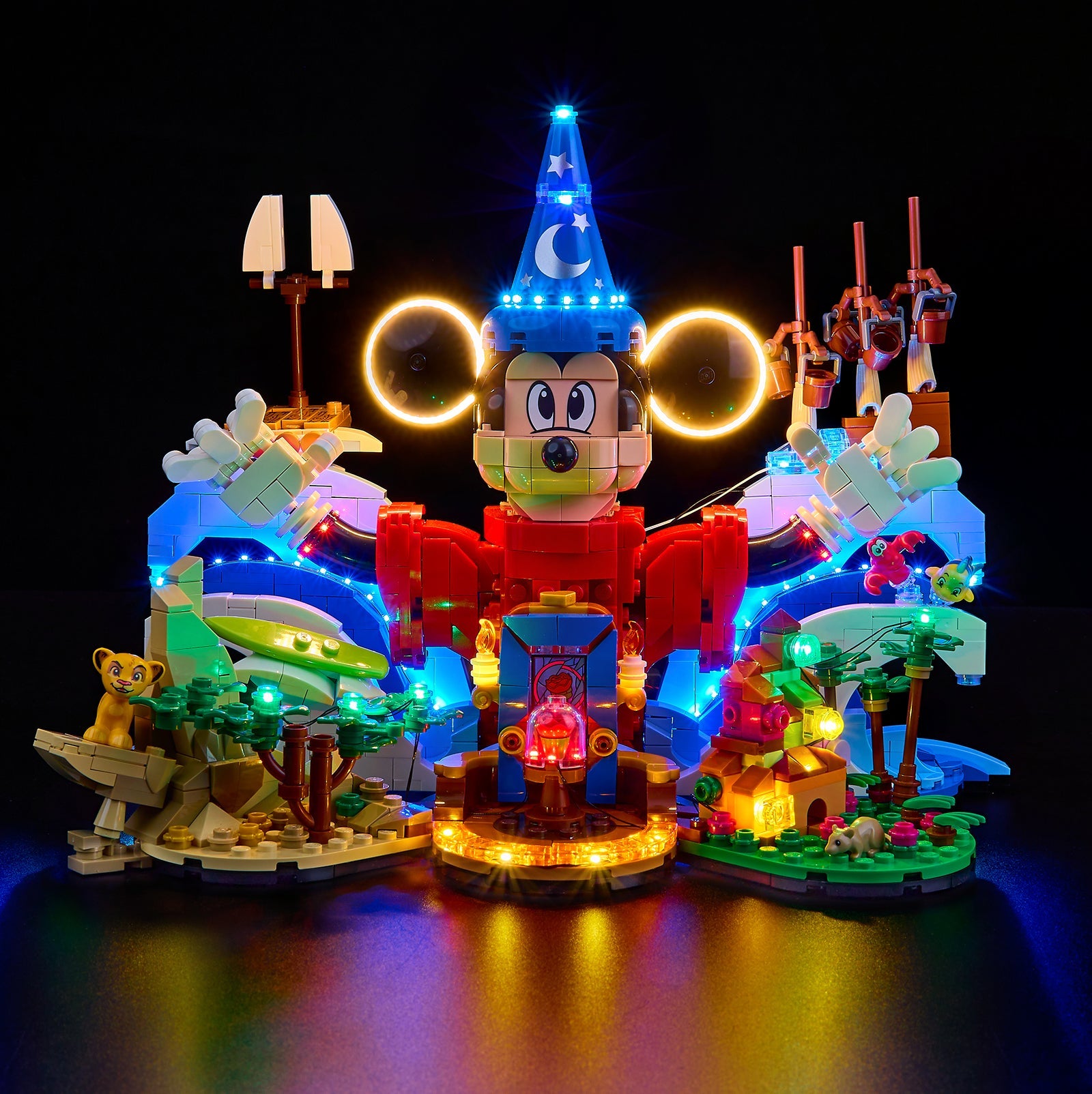 Light Kit For LEGO Magic of Disney 21352 - Gallery Image 3