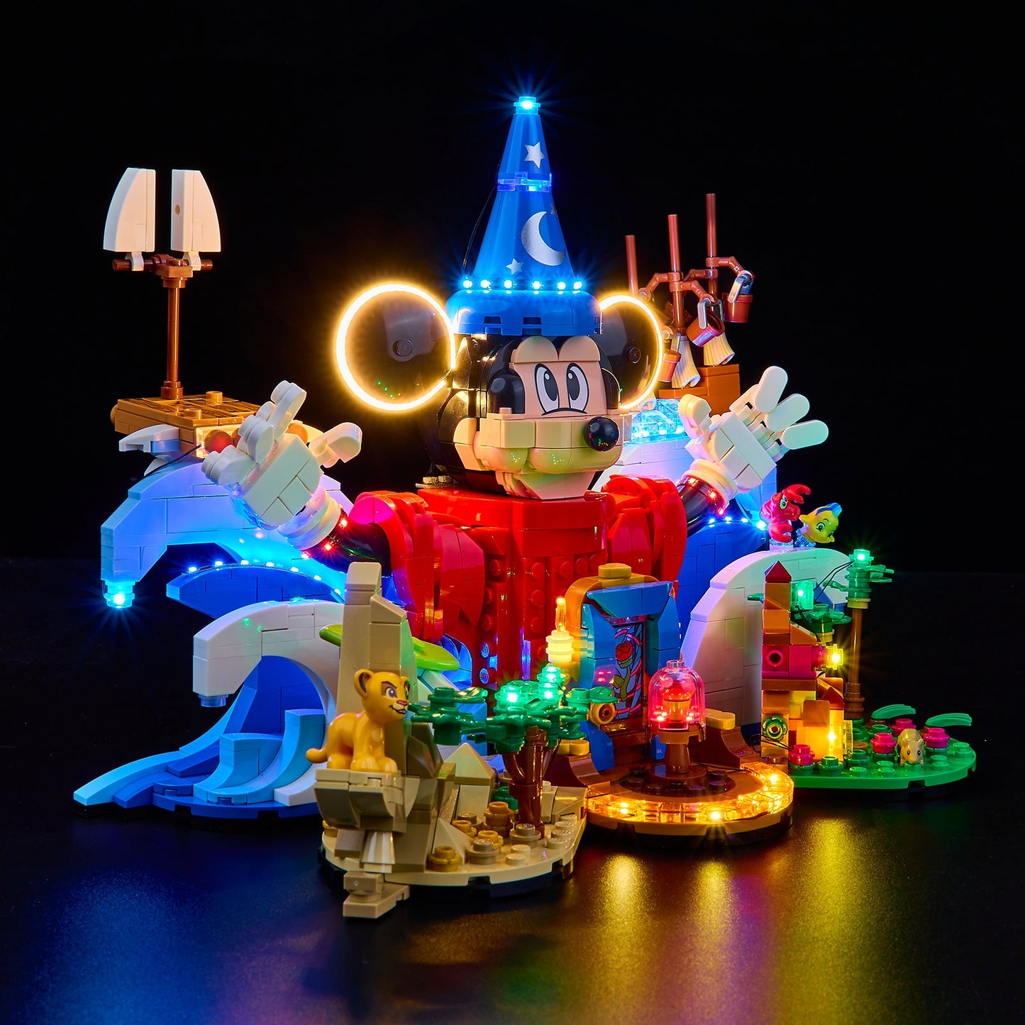 Light Kit For LEGO Magic of Disney 21352 - Gallery Image 4