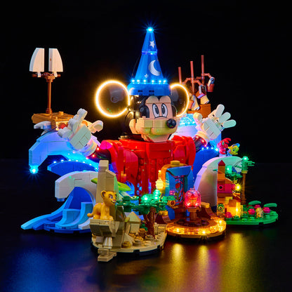Light Kit For LEGO Magic of Disney 21352 - Gallery Image 4