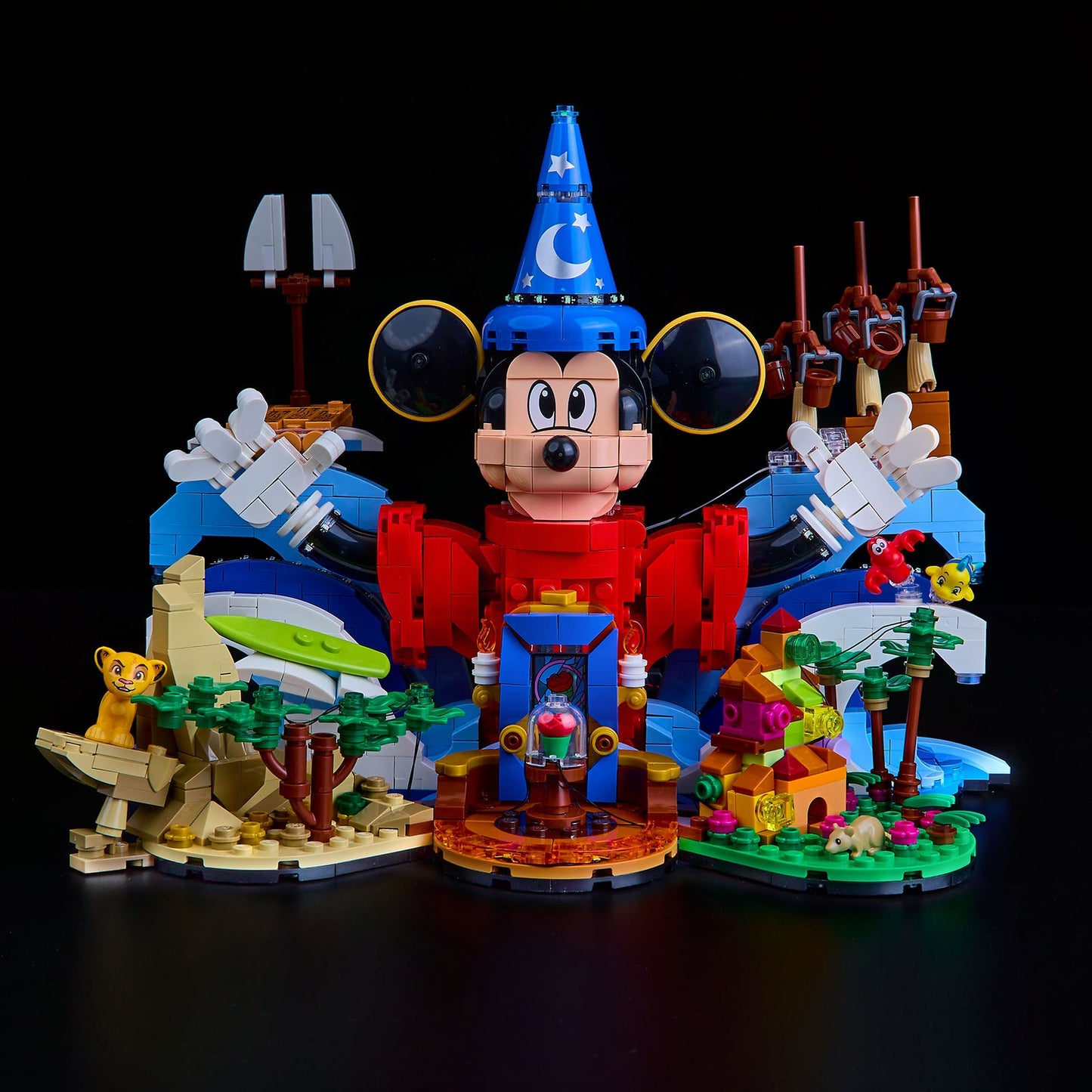 Light Kit For LEGO Magic of Disney 21352 - Gallery Image 2