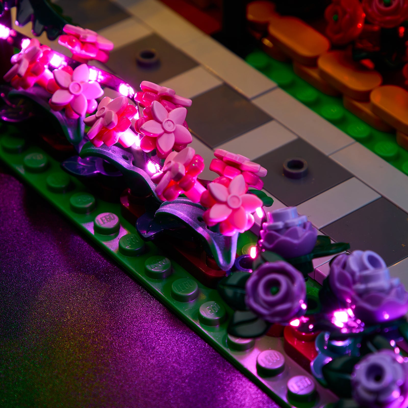 Light Kit For LEGO The-Botanical-Garden 21353 - Gallery Image 10