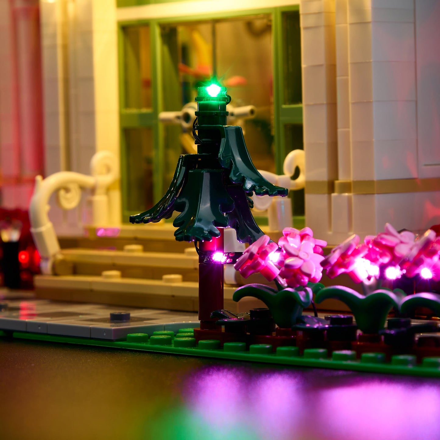 Light Kit For LEGO The-Botanical-Garden 21353 - Gallery Image 11