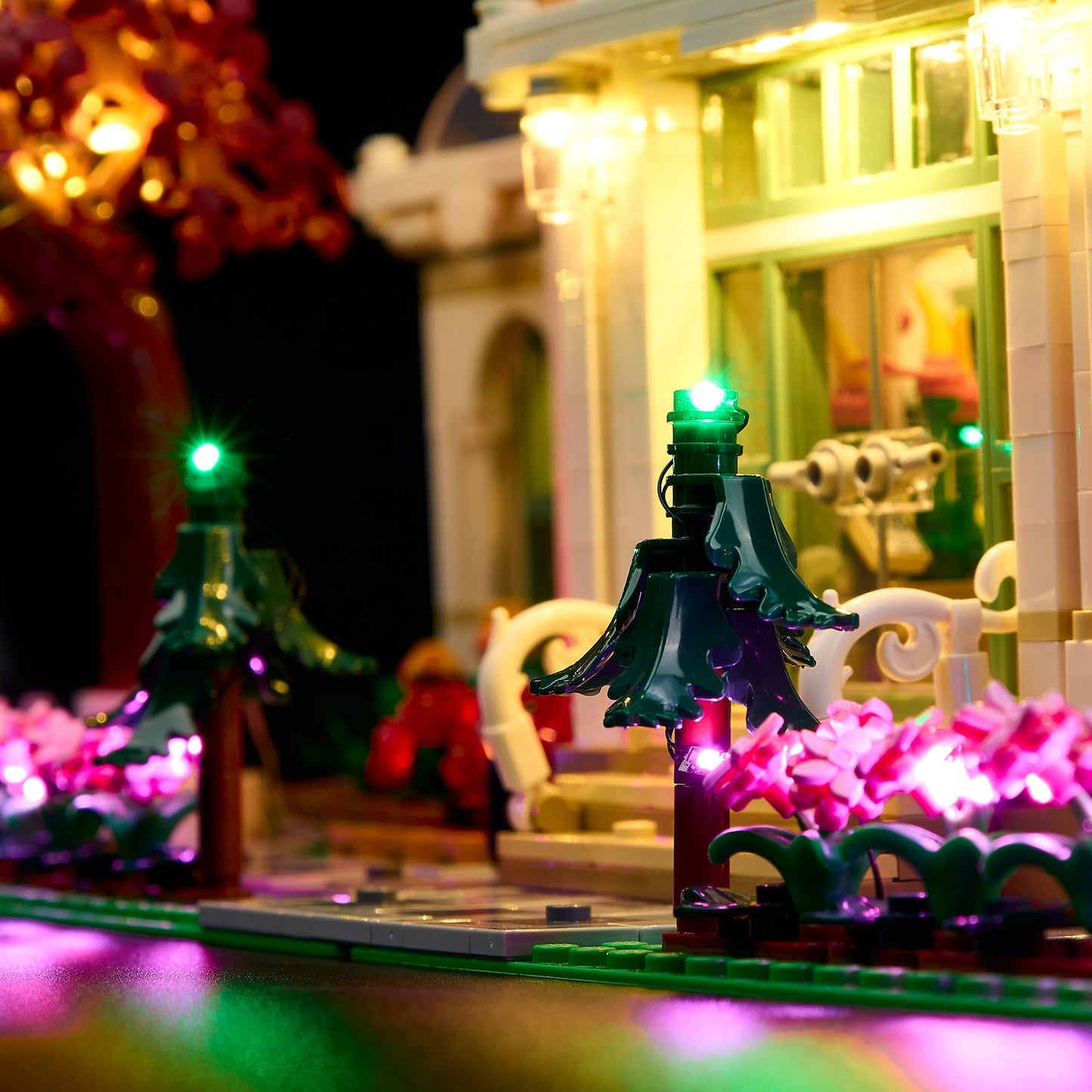 Light Kit For LEGO The-Botanical-Garden 21353 - Gallery Image 13