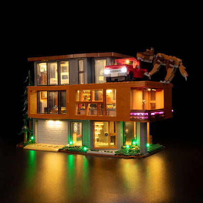 Light Kit For LEGO Twilight-The-Cullen-House 21354 - Gallery Image 1