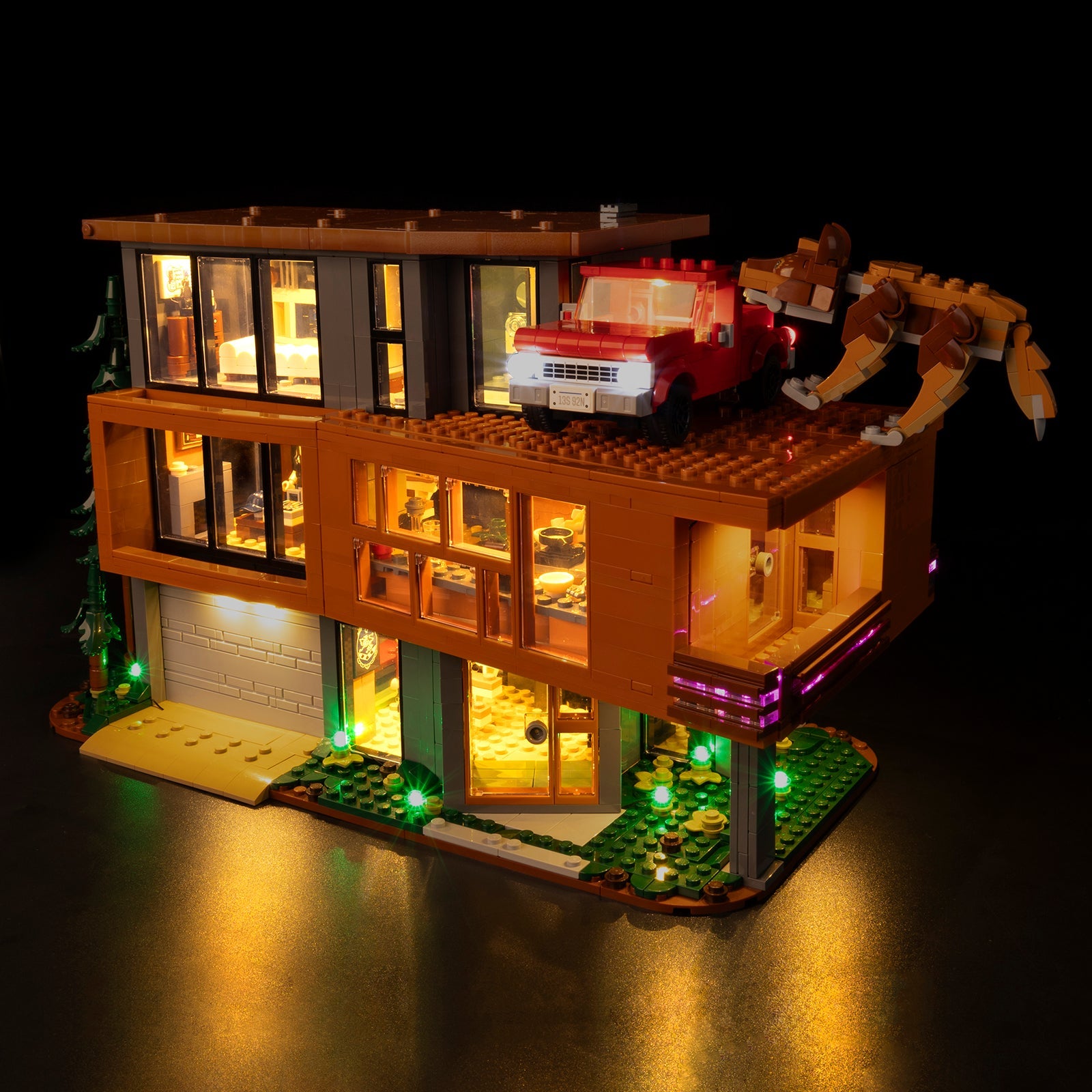 Light Kit For LEGO Twilight-The-Cullen-House 21354 - Gallery Image 3