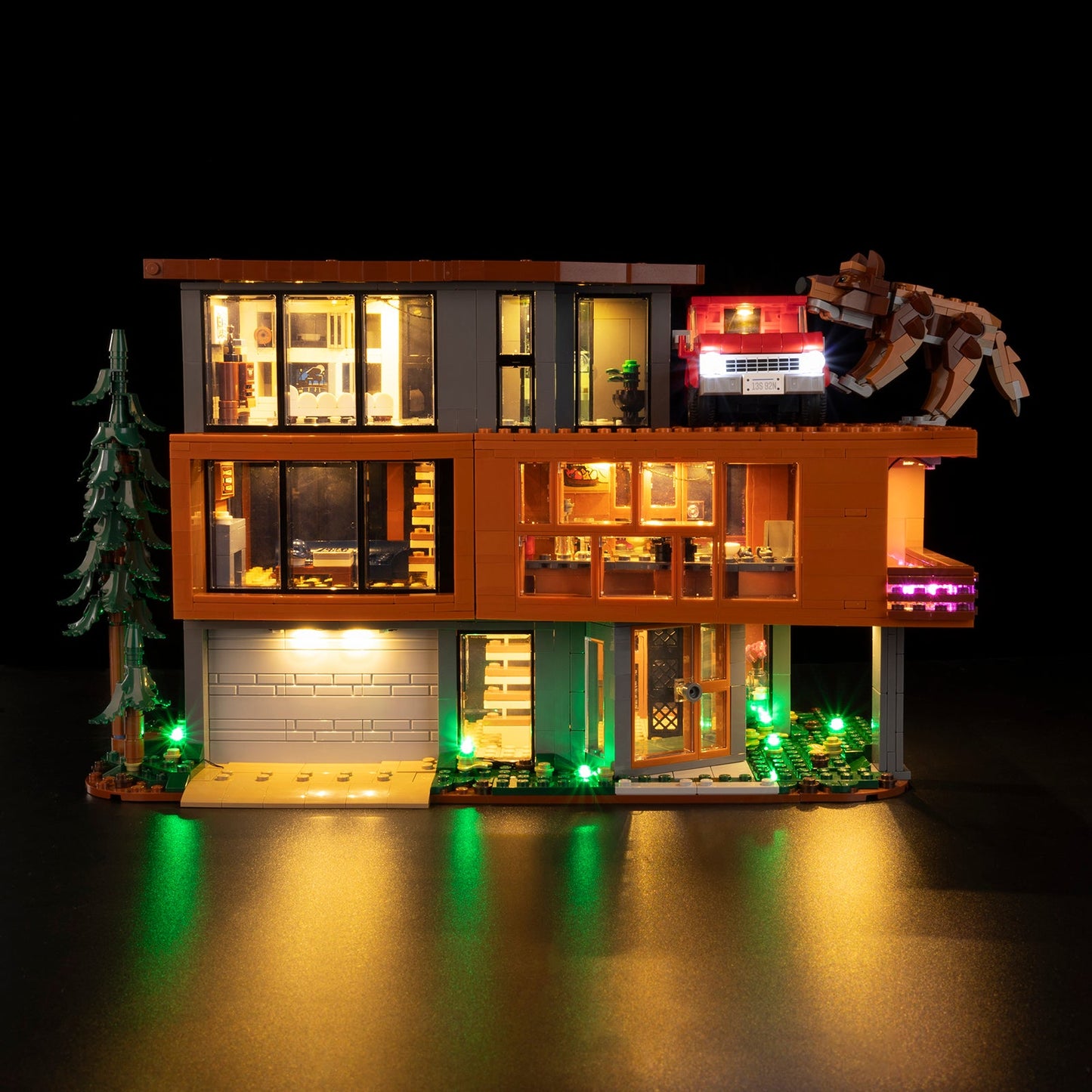 Light Kit For LEGO Twilight-The-Cullen-House 21354 - Gallery Image 4