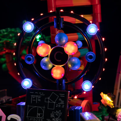Light Kit For LEGO The-Evolution-of-STEM 21355 - Gallery Image 26