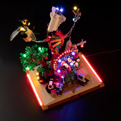 Light Kit For LEGO The-Evolution-of-STEM 21355 - Gallery Image 8