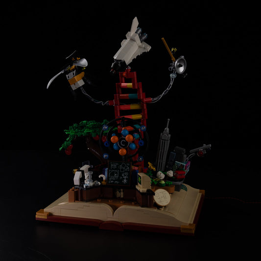 Light Kit For LEGO The-Evolution-of-STEM 21355 - Gallery Image 1