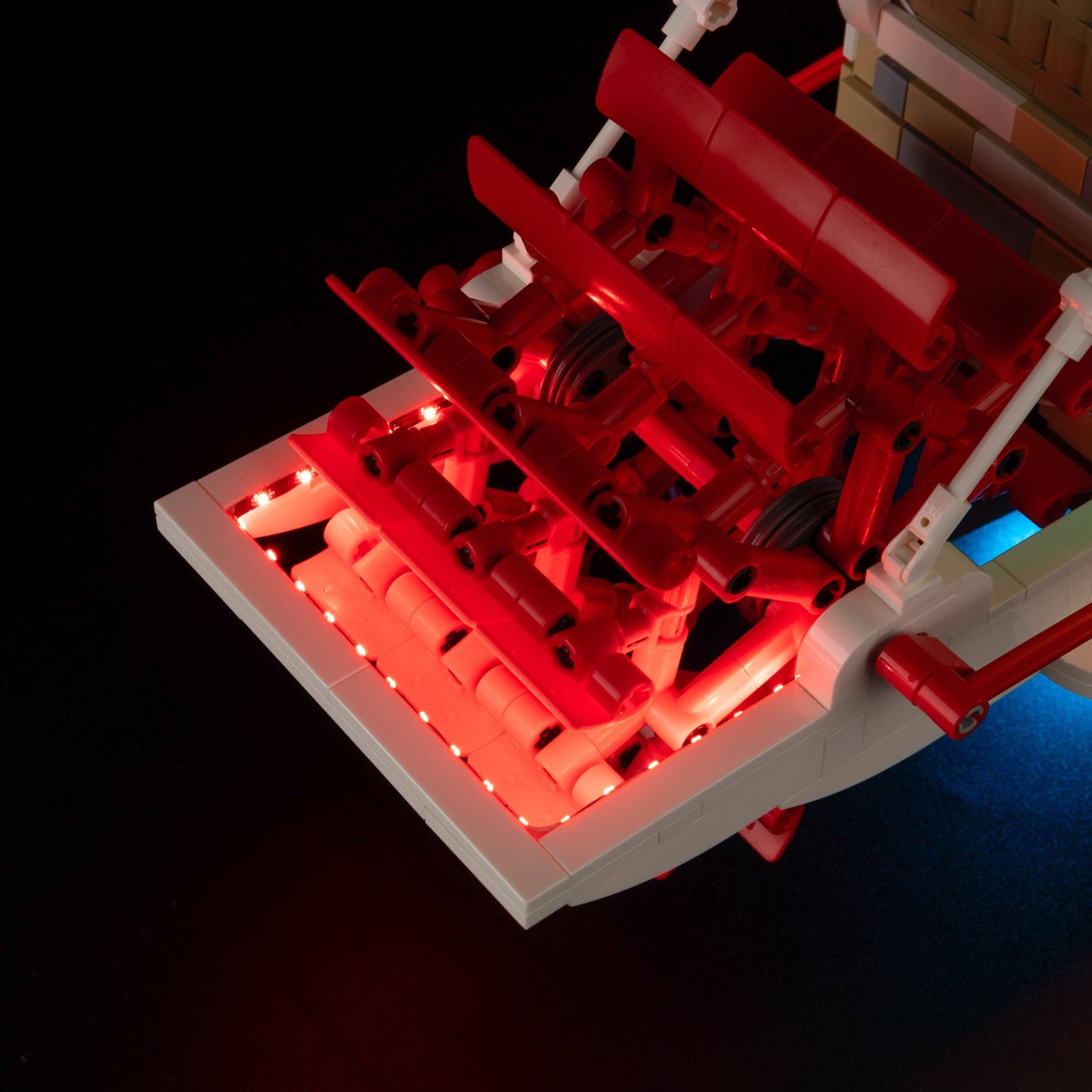 Light Kit For LEGO River-Steamboat 21356 - Gallery Image 7