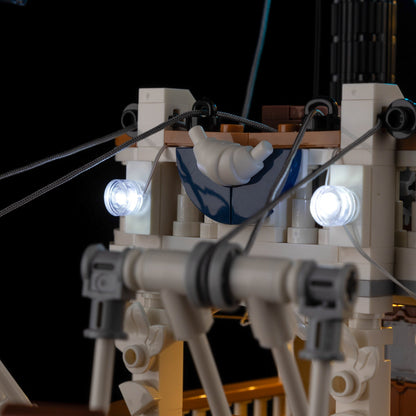 Light Kit For LEGO River-Steamboat 21356 - Gallery Image 9
