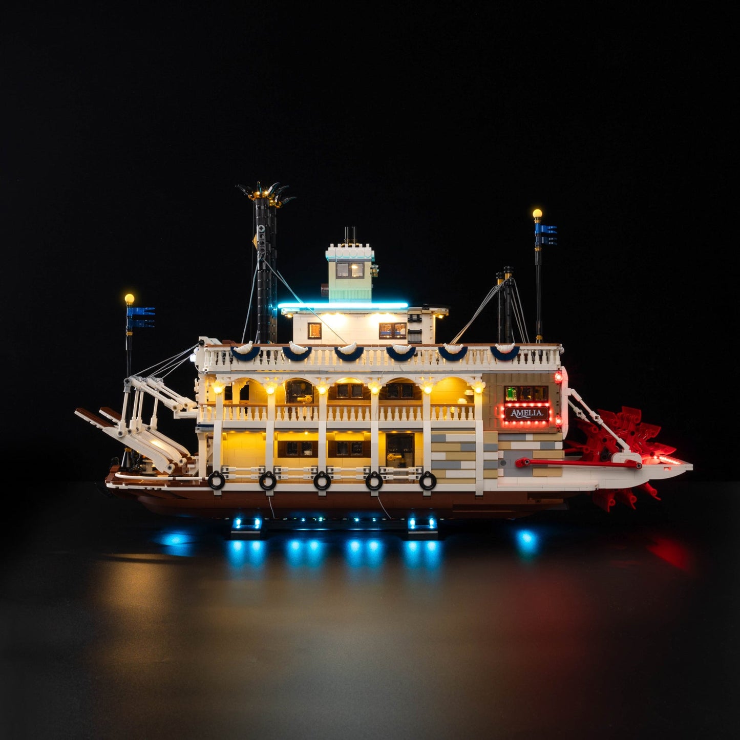 Light Kit For LEGO River-Steamboat 21356 - Gallery Image 3