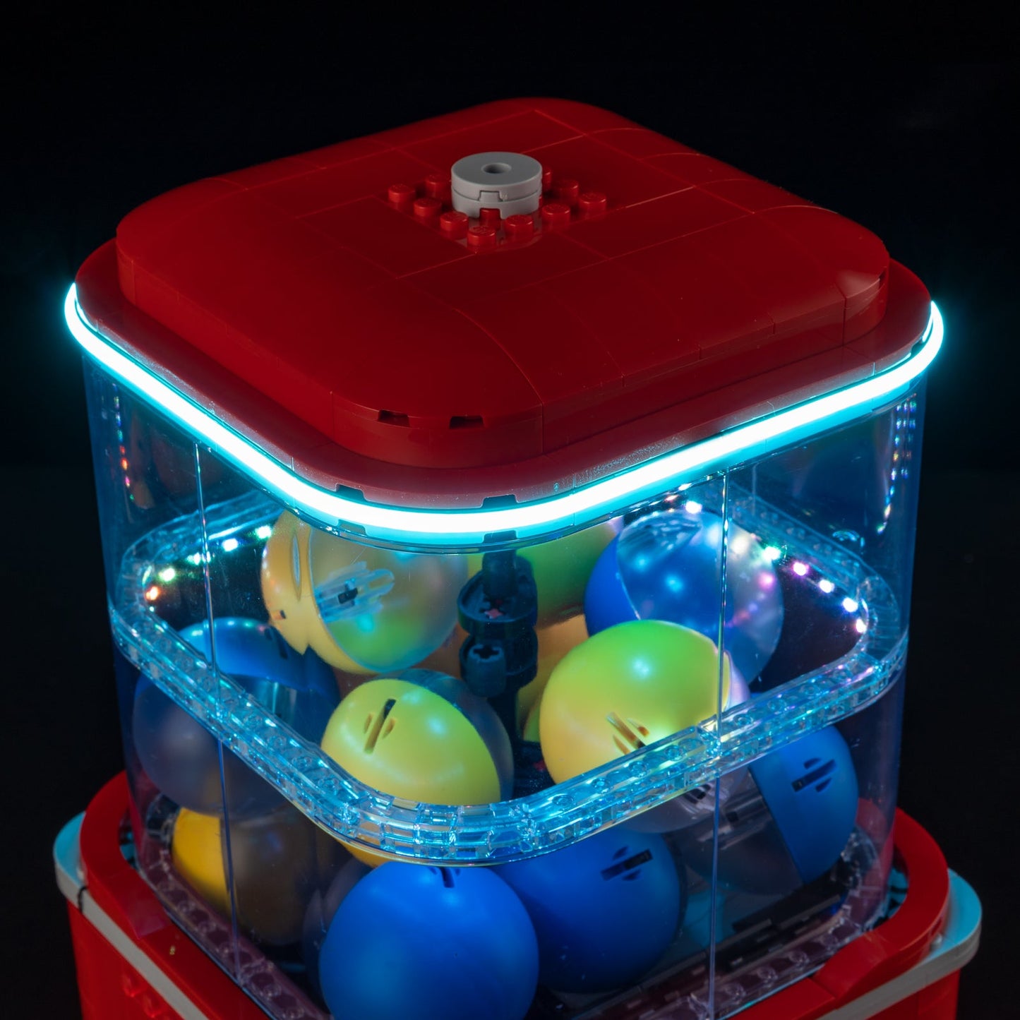 Light Kit For LEGO Minifigure-Vending-Machine 21358 - Gallery Image 11