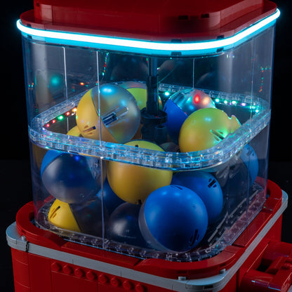 Light Kit For LEGO Minifigure-Vending-Machine 21358 - Gallery Image 12