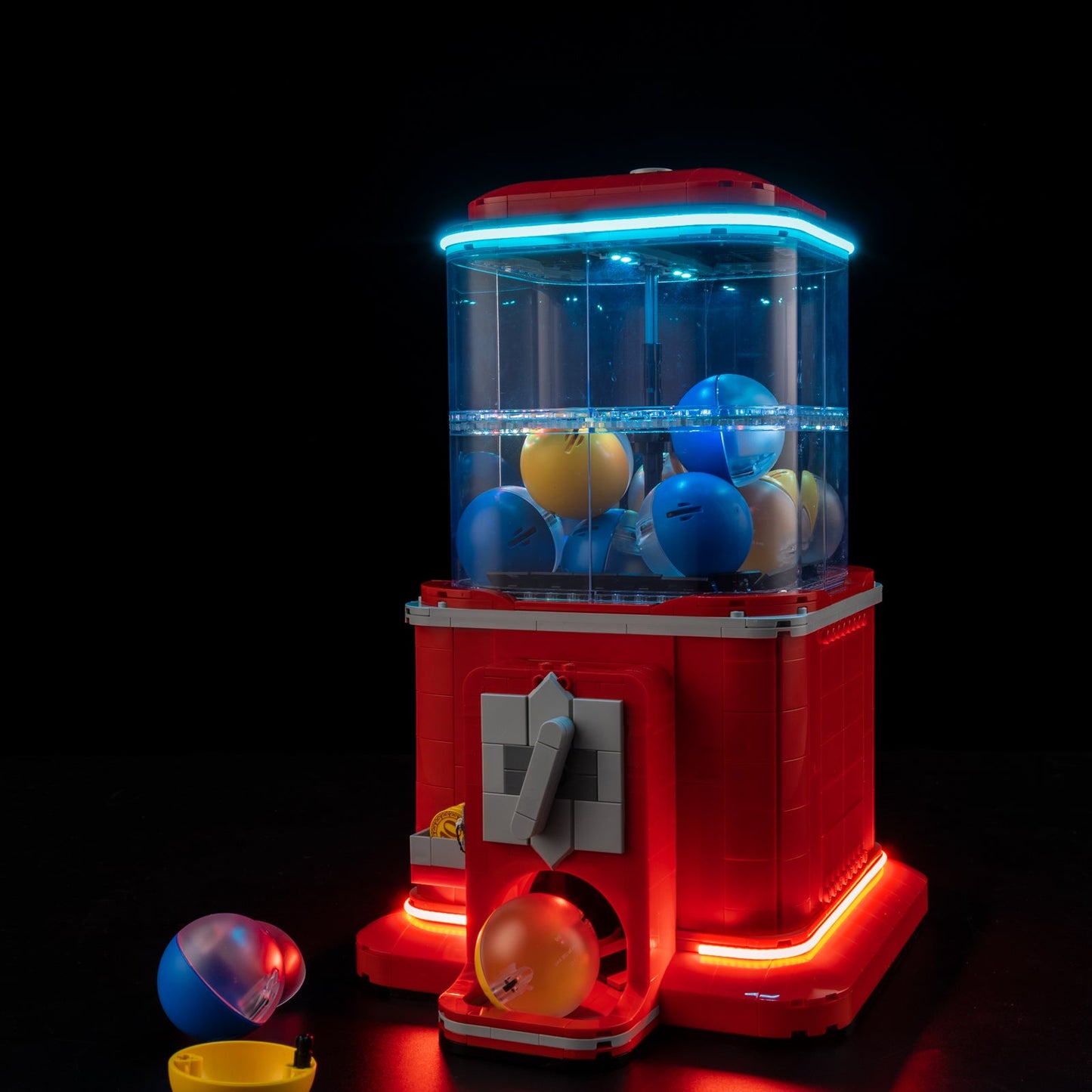 Light Kit For LEGO Minifigure-Vending-Machine 21358 - Gallery Image 2