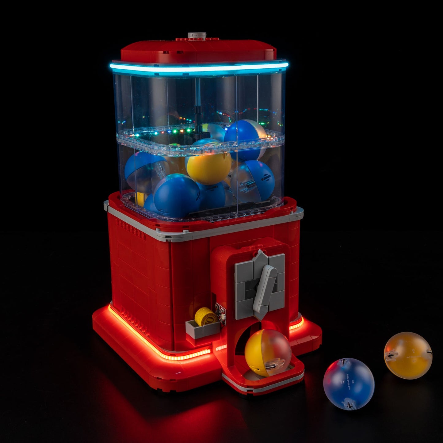 Light Kit For LEGO Minifigure-Vending-Machine 21358 - Gallery Image 3