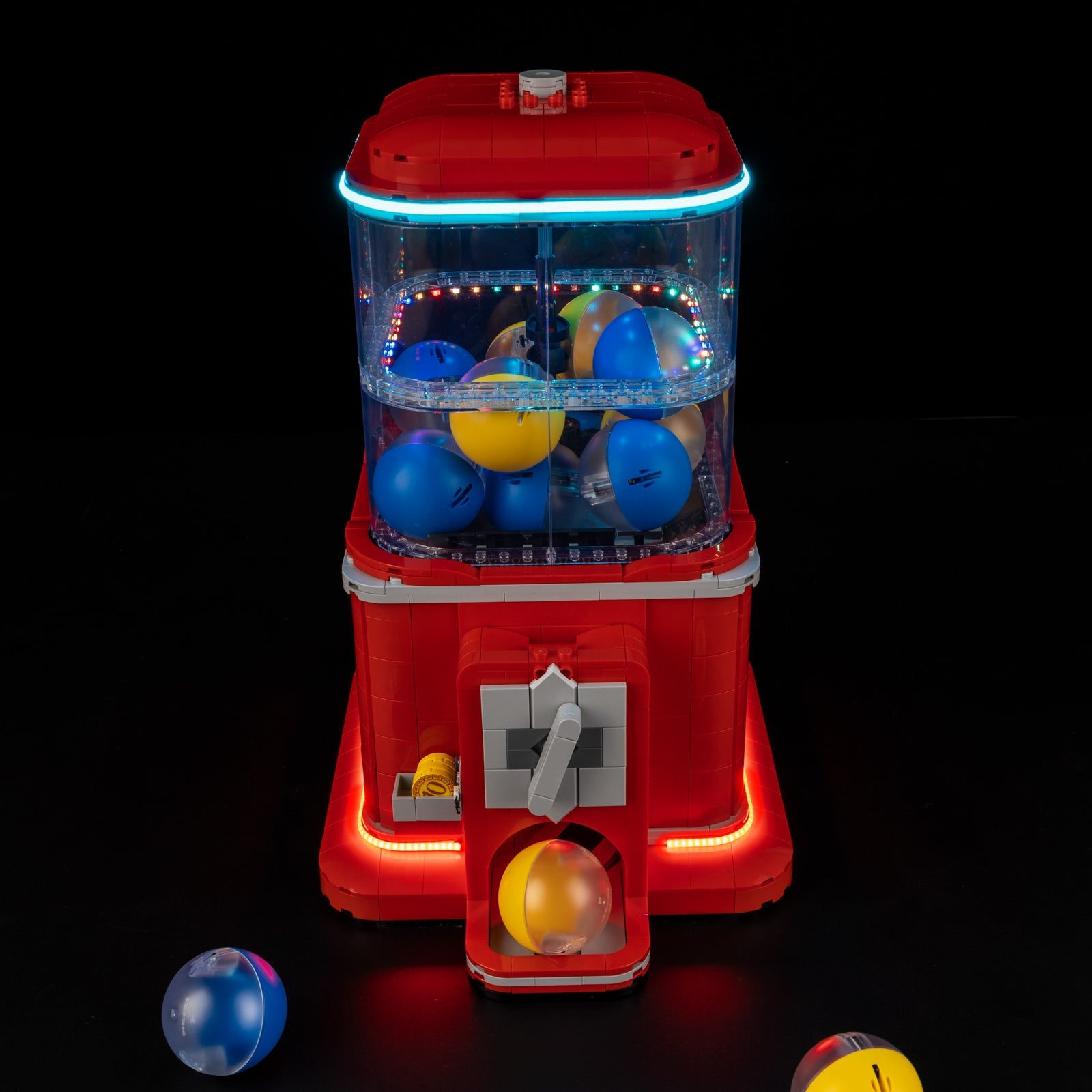 Light Kit For LEGO Minifigure-Vending-Machine 21358 - Gallery Image 4