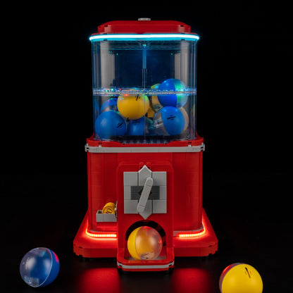 Light Kit For LEGO Minifigure-Vending-Machine 21358 - Gallery Image 6