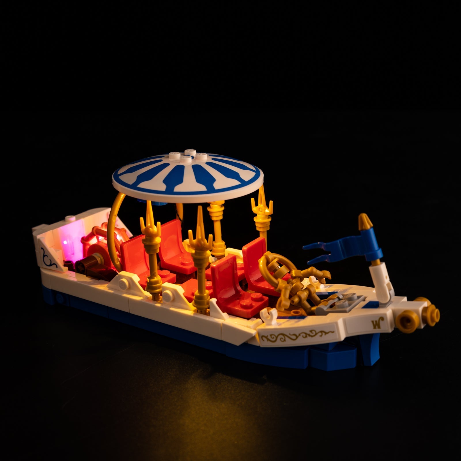 Light Kit For LEGO Hocus-Pocus-Sanderson-Sisters-Cottage 21360 - Gallery Image 16