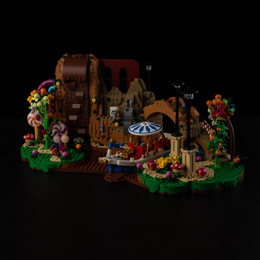 Light Kit For LEGO Hocus-Pocus-Sanderson-Sisters-Cottage 21360 - Gallery Image 1