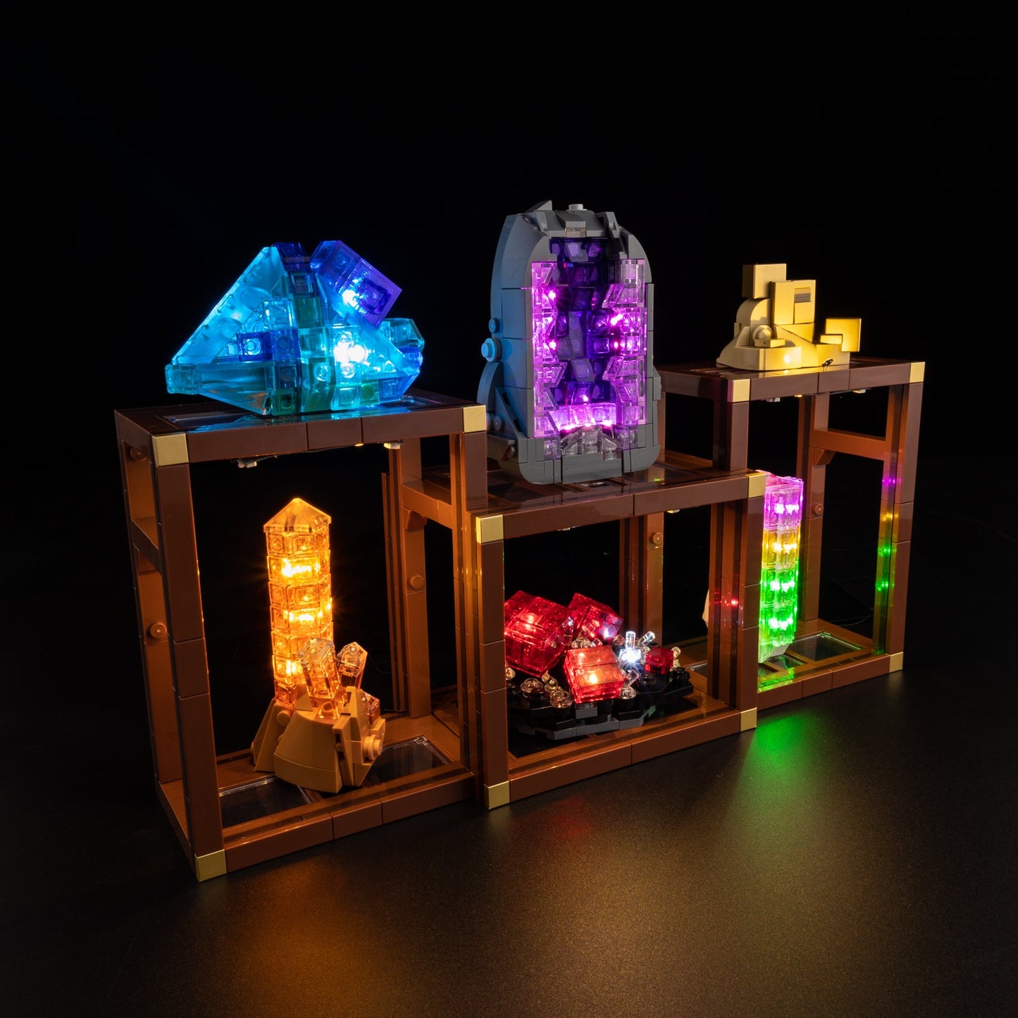 Light Kit For LEGO Mineral-Collection 21362 - Gallery Image 5