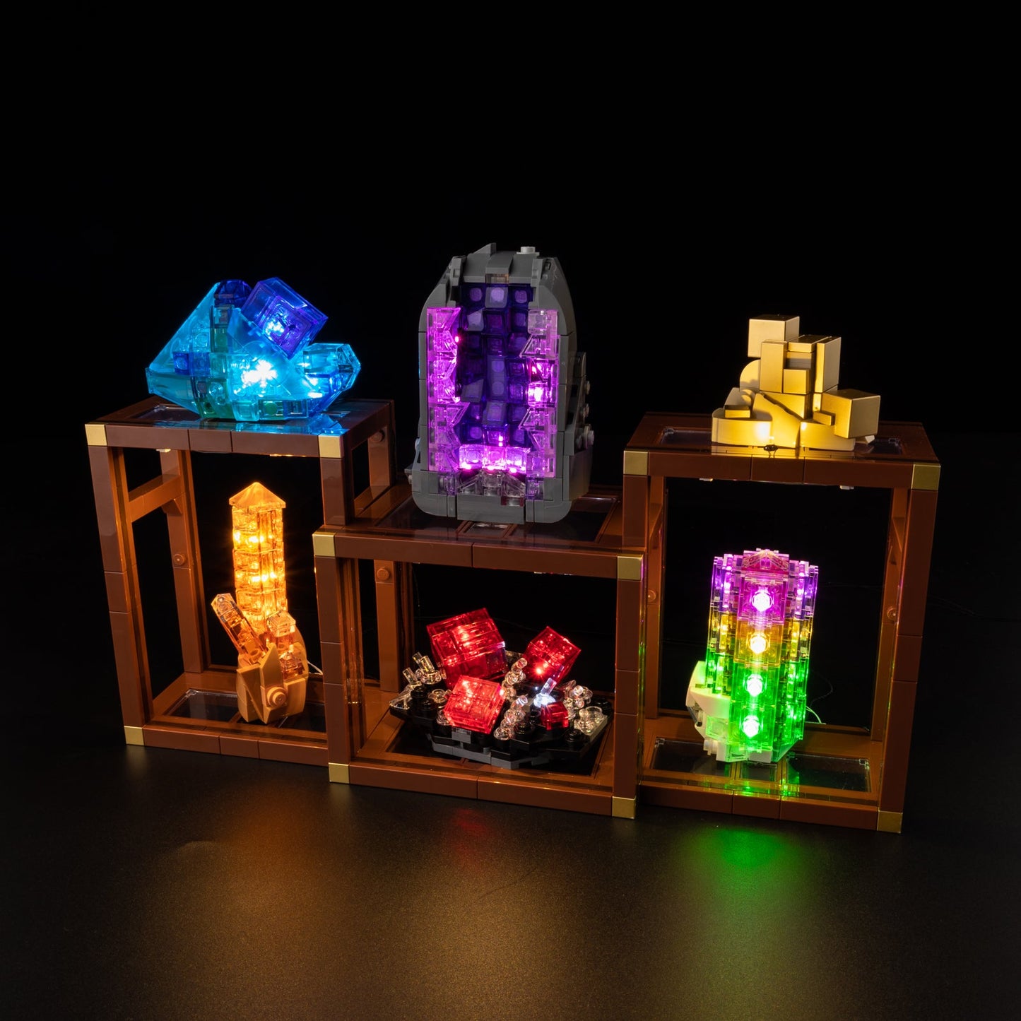 Light Kit For LEGO Mineral-Collection 21362 - Gallery Image 6