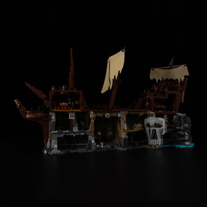 Light Kit For LEGO The Goonies 21363 - 21363-The-Goonies-1-off