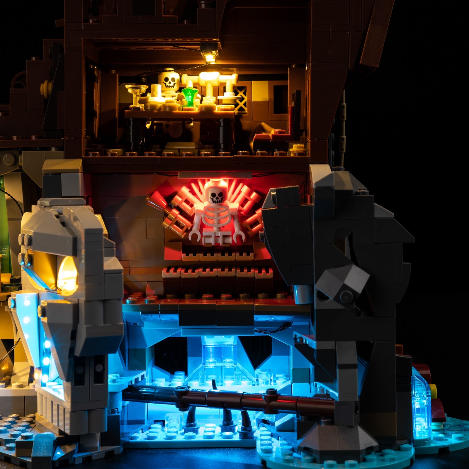 Light Kit For LEGO The Goonies 21363 - 21363-The-Goonies-14-details