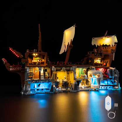 Light Kit For LEGO The Goonies 21363 - 21363-The-Goonies-2-on-tvw