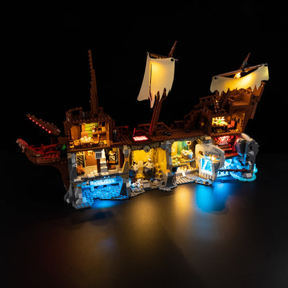 Light Kit For LEGO The Goonies 21363 - 21363-The-Goonies-3-on