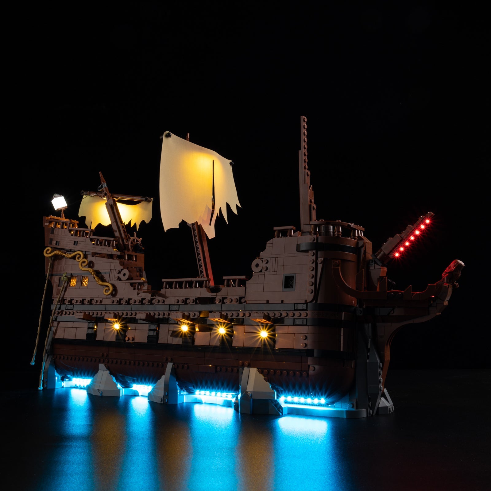 Light Kit For LEGO The Goonies 21363 - 21363-The-Goonies-6-on