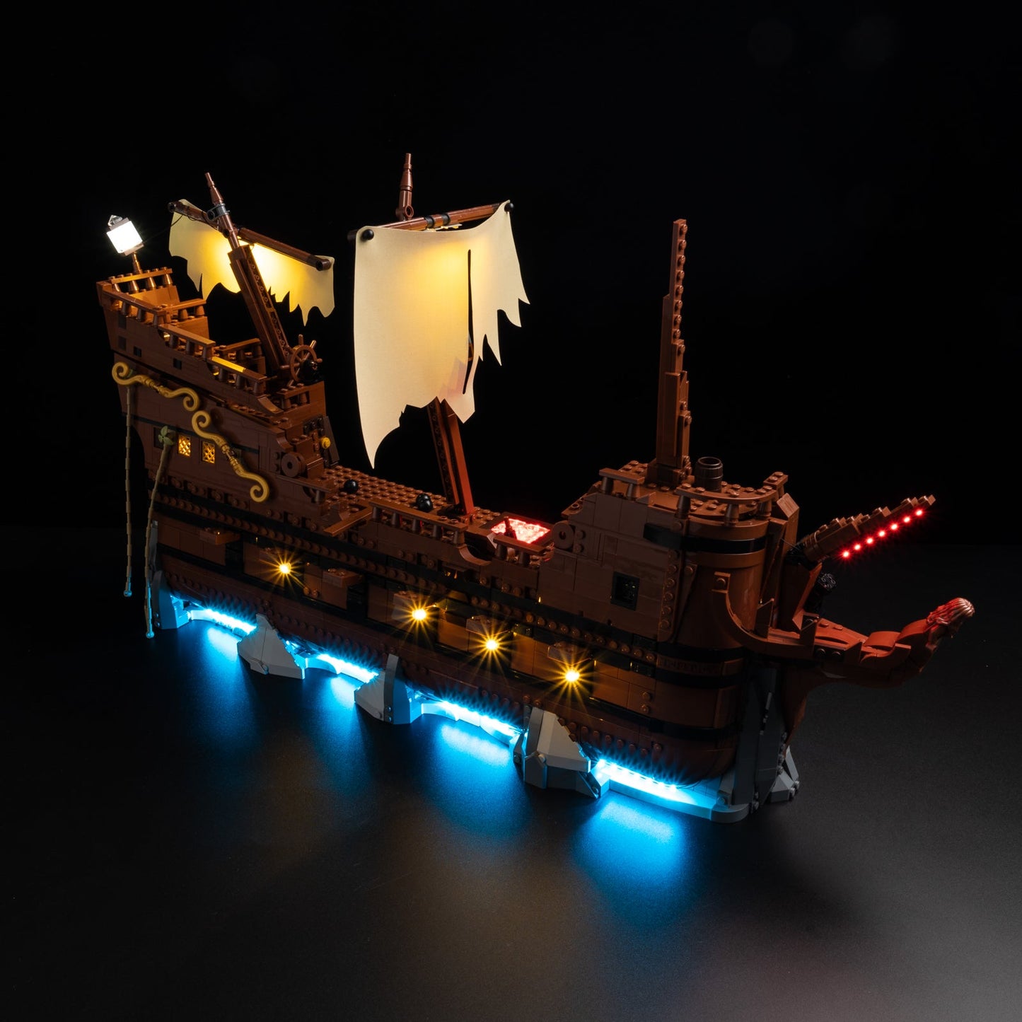 Light Kit For LEGO The Goonies 21363 - 21363-The-Goonies-7-on