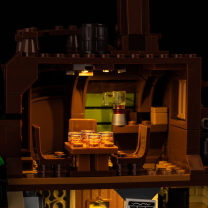 Light Kit For LEGO The Goonies 21363 - 21363-The-Goonies-9-details