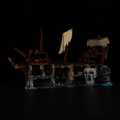 Light Kit For LEGO The Goonies 21363