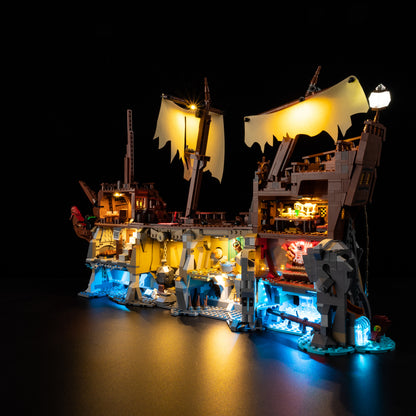 Side view of the 21363 LED lamp