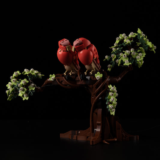 Light Kit For LEGO Love Birds 21365
