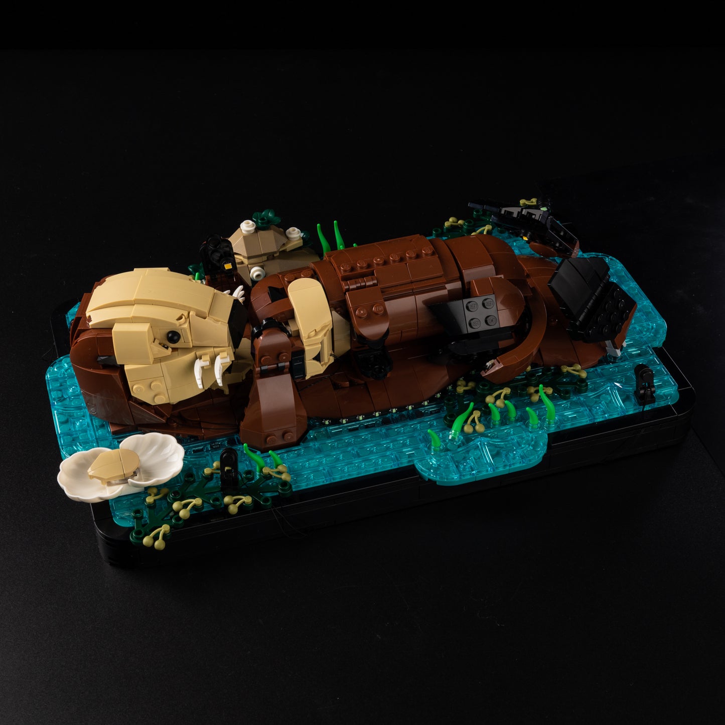 Light Kit For LEGO Floating Sea Otters 21366