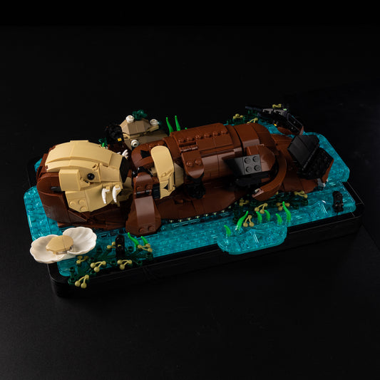 Light Kit For LEGO Floating Sea Otters 21366