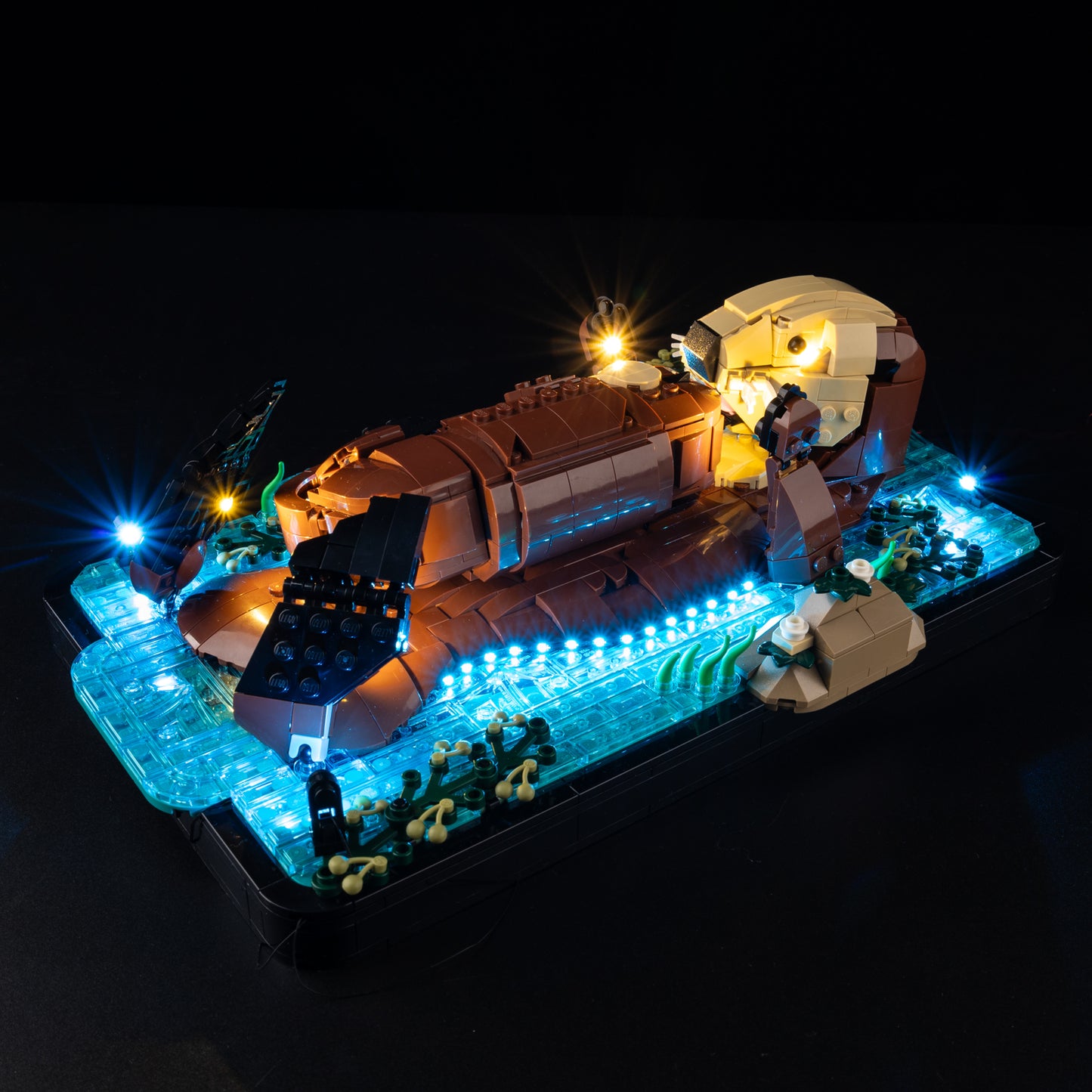 Side view of the 21366 LED lamp