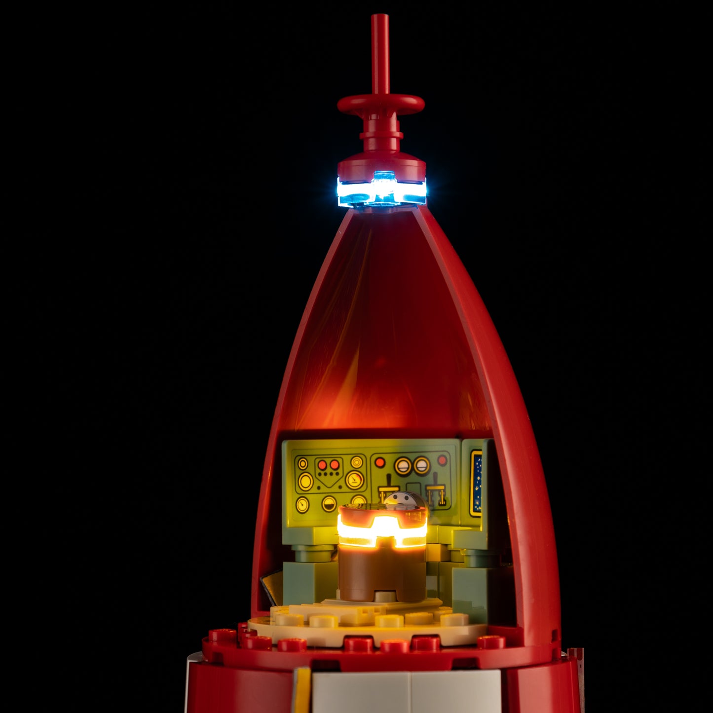 Light Kit For LEGO Tintin® Moon Rocket 21367