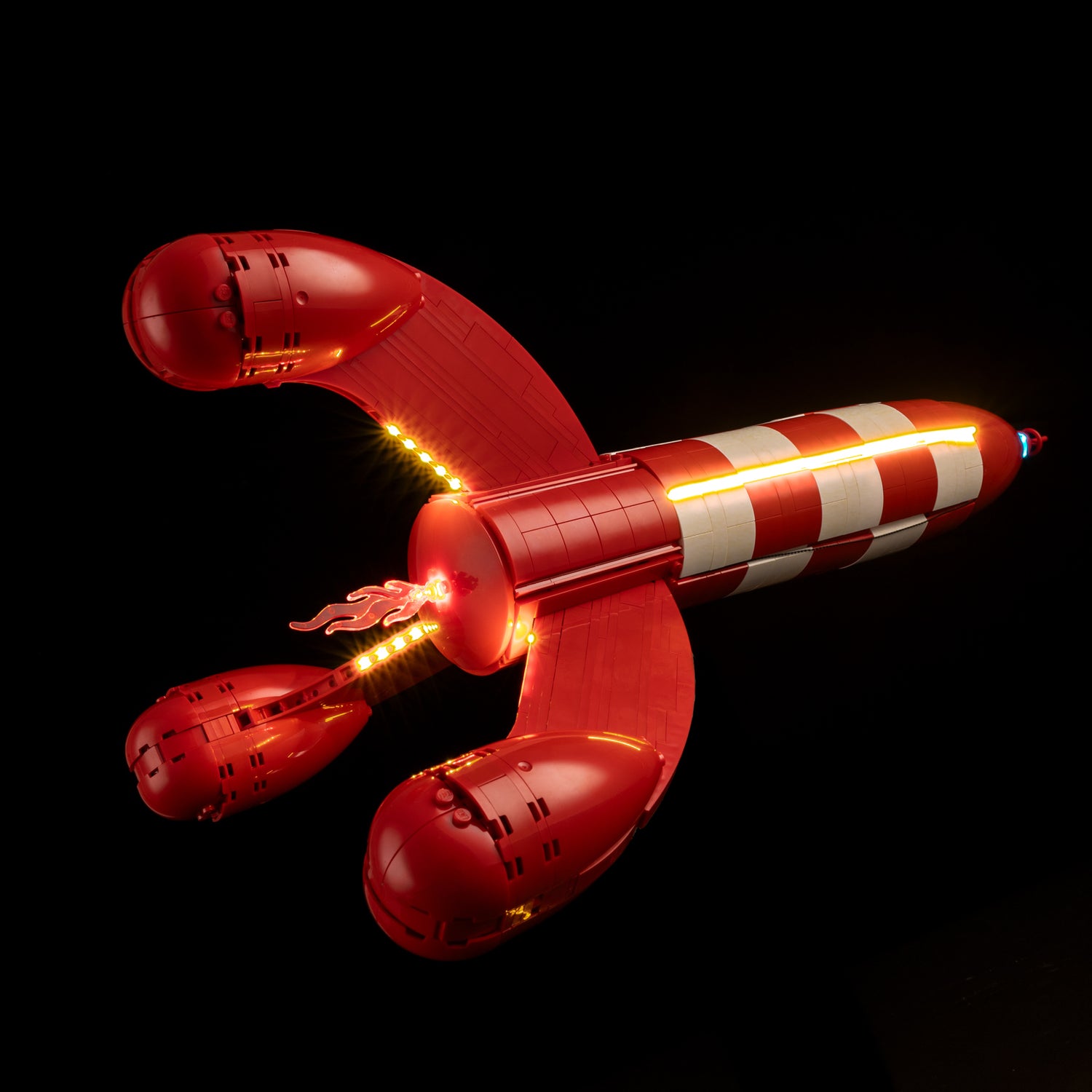 Side view of the 21367 LED lamp