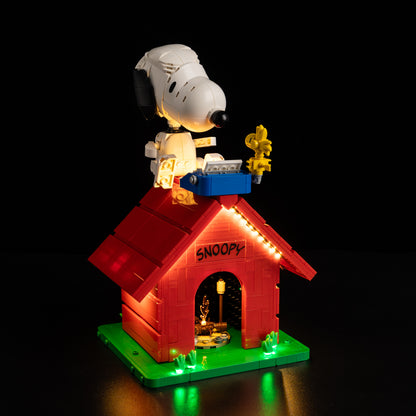 Light Kit for LEGO Peanuts: Snoopy's Doghouse 21368
